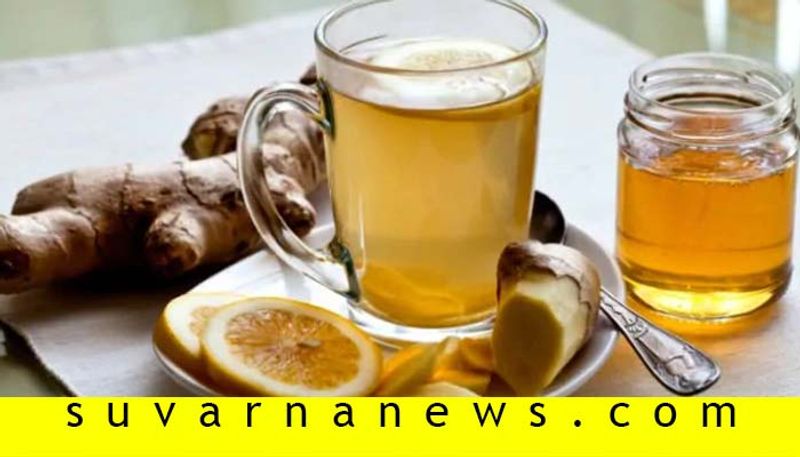 Many benefits of drinking ginger water