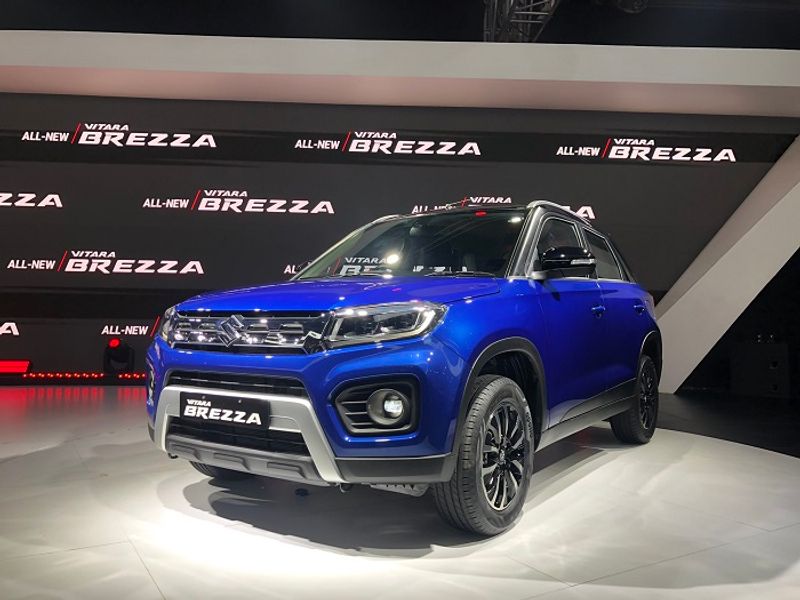 Maruti Suzuki Vitara Brezza petrol car Receives 25000 Bookings