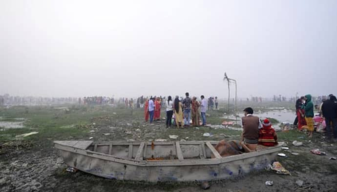 যমুনার জলে বিষ,  সংস্কারের আশ্বাস আপ মন্ত্রীর