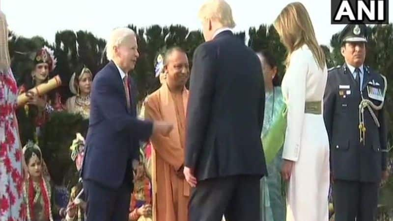 Donald trump in uttar Pradesh