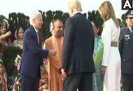 Donald trump in uttar Pradesh