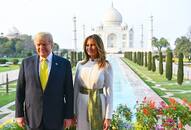 Taj Mahal leaves Trumps enamoured and enchanted with its timeless beauty