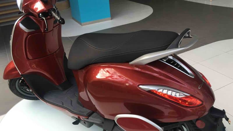 KTM and Husqvarna working on an electric scooter based on Bajaj Chetak