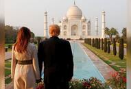 The Trump family see taj mahal , did some special preparations for the Taj Mahal