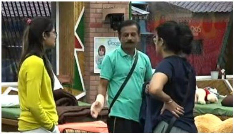 Amrutha Suresh and Abhirami Suresh discuss about Rajith Kumar in bigg boss