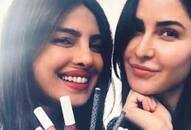 Priyanka Chopra, Katrina Kaif pose for perfect selfie