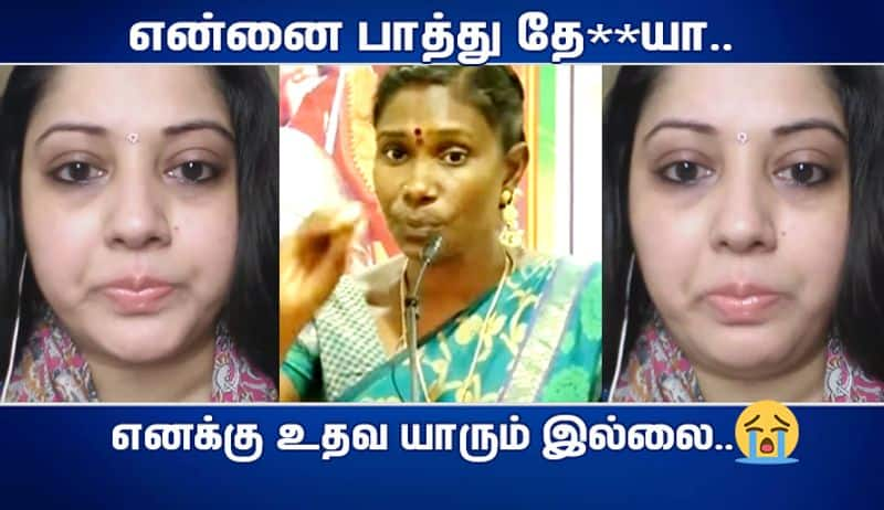 actress vijayalakshmi's video about naam tamilar seeman and kaliyammal