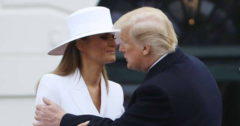 Naked Bose ... 3rd marriage ... Trump's wife Melania on the other side