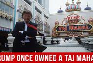 US President Donald Trump Once Owned A 'Taj Mahal' Of His Own!