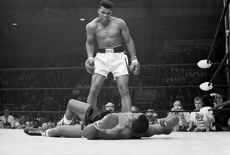 The day Muhammed Ali shocked the world by knocking out Sonny Liston