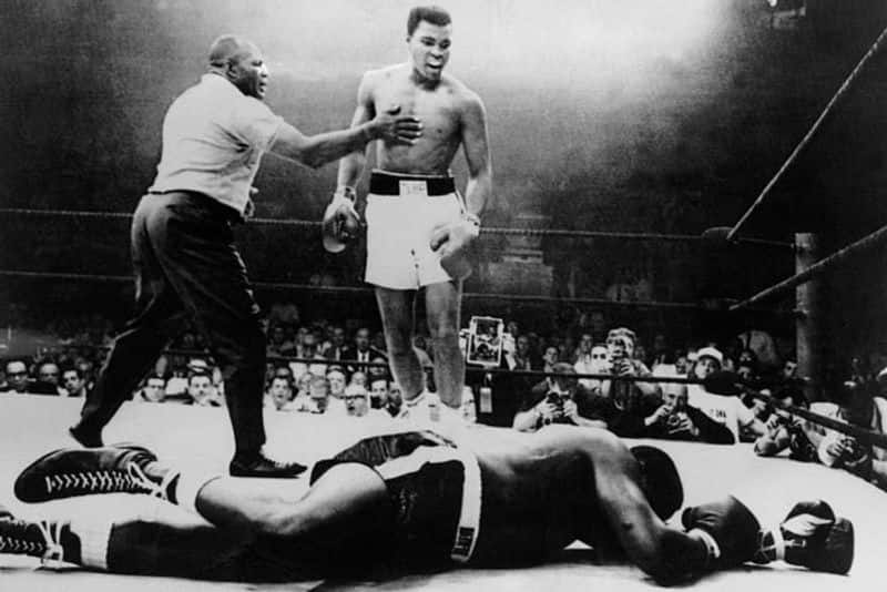 The day Muhammed Ali shocked the world by knocking out Sonny Liston