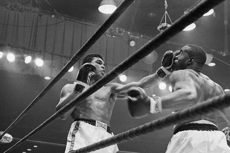 The day Muhammed Ali shocked the world by knocking out Sonny Liston