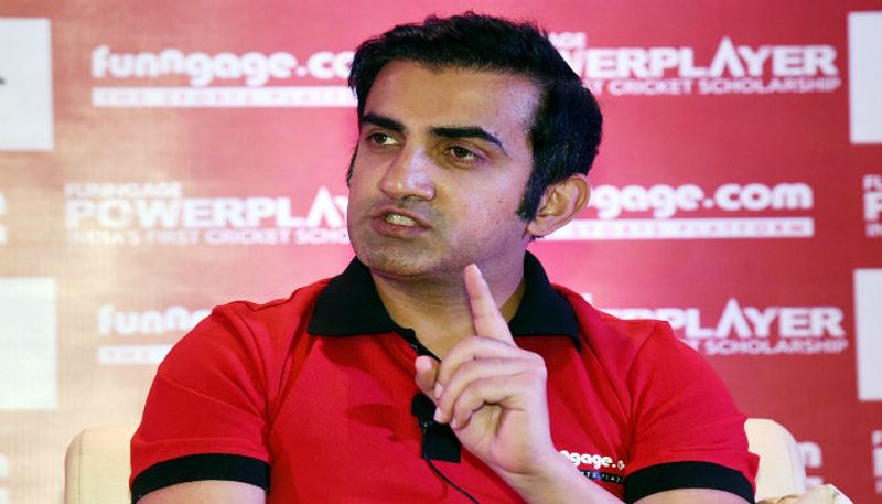 Gautam Gambhir has warns strict action against those who come out homes despite a lockdown due to coronavirus