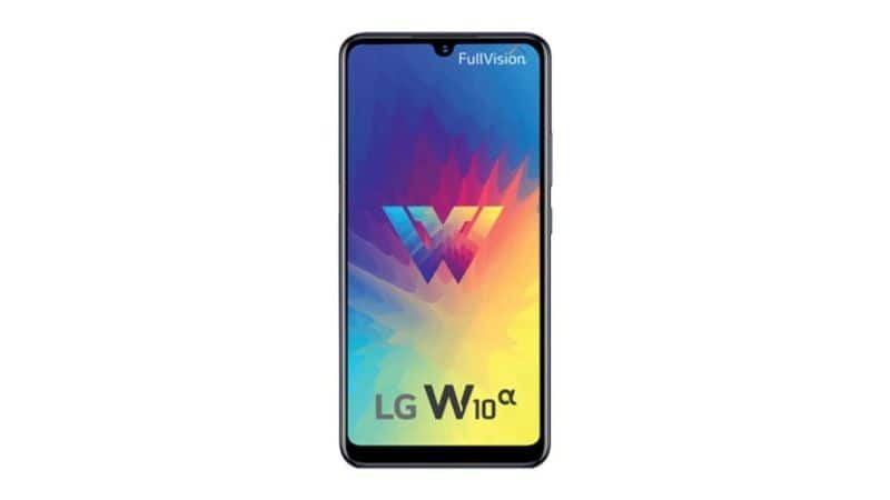 LG W10 Alpha With Waterdrop Style Notch Price Specifications