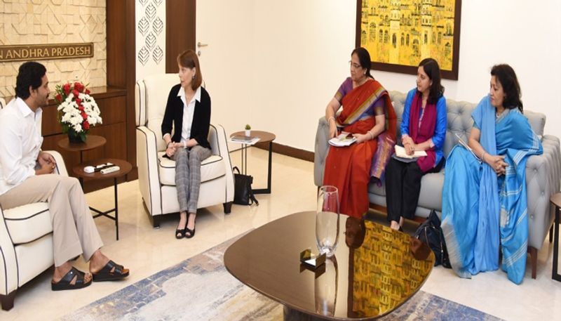 World Bank representatives meet AP CM Jagan