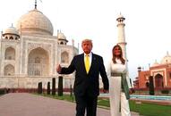 Trump India visit (day one): Tracking the footsteps of US President on Indian soil