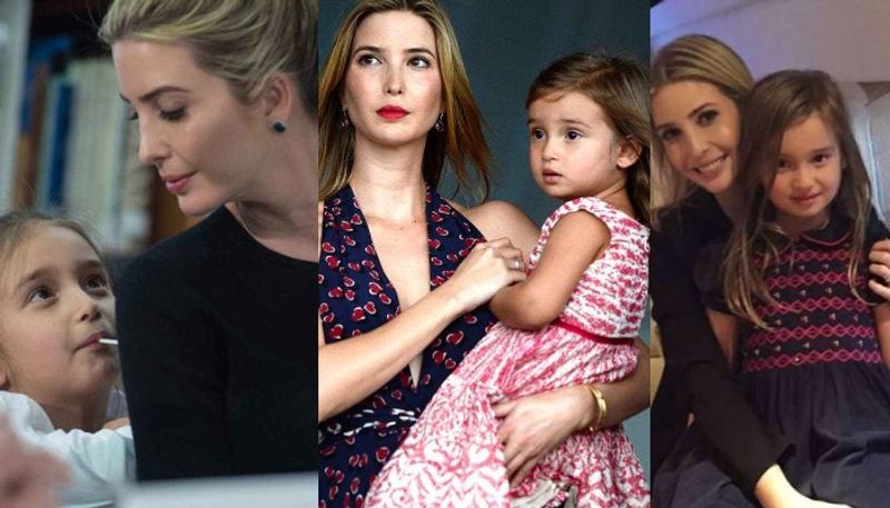 Ivanka trump shared  beauty tips for her daughter