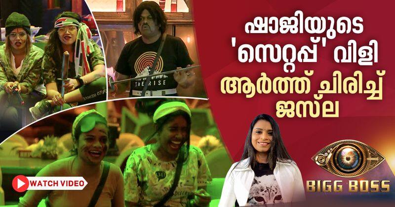 pashanam shaji calls abhirami suresh and amrutha suresh setup in biggboss malayalam season 2