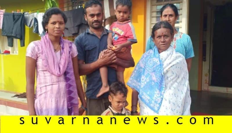 Mother son re united after 20 years in madikeri