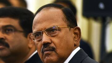 NSA Ajit Doval exhorts young cops to work diligently, implement laws enacted by Parliament