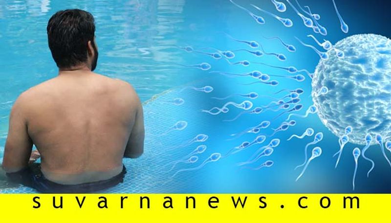 Strong sperm could impregnate women in swimming pools