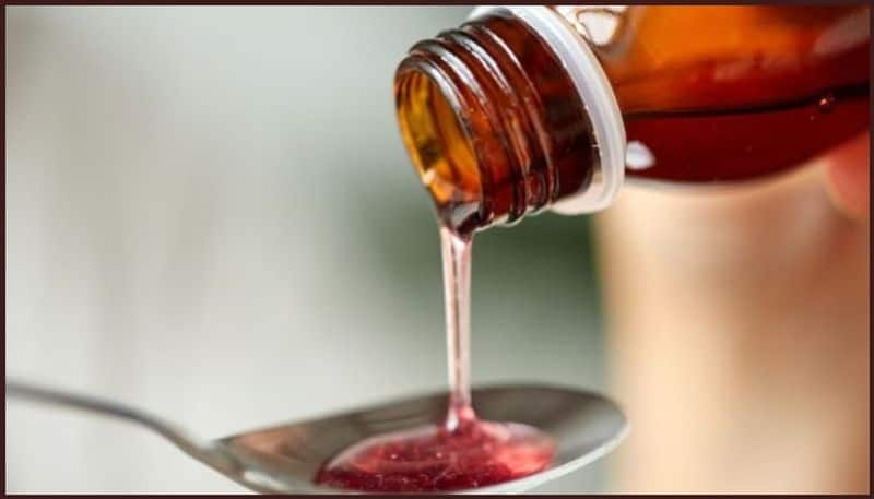 using  syrup  for cough - may stimulate corona virus