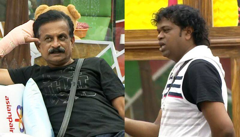 pashanam shaji to rejith kumar in bigg boss 2