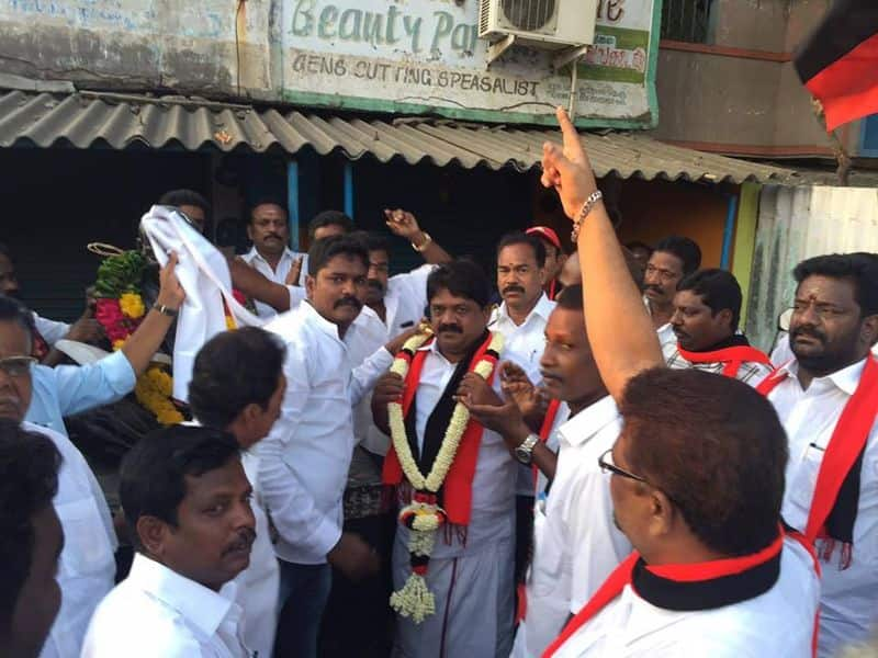 Stalin paid tribute to MLA KPP Samy