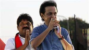 Dmk Delhi vip cause Stalin high blood pressure