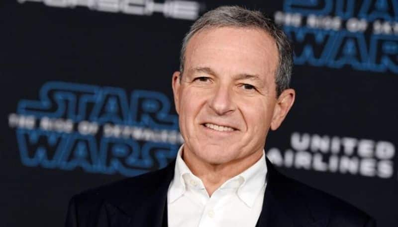 Bob Iger steps down as Disney CEO