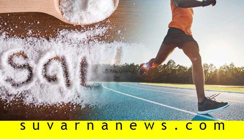 Salt increases physical performance in athletes