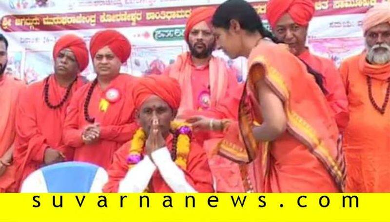 Divan Rehman Shreef is now Successor of Khajoori Mutt in Gadag District