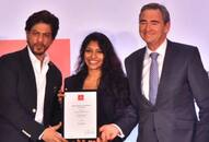 Shah Rukh Khan congratulates Kerala researcher for PhD scholarship