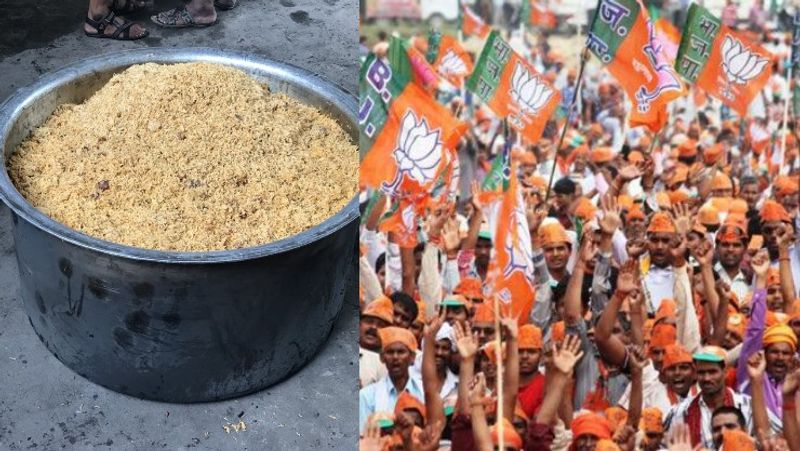 Briyani shop owners in thirupur asks protection due to BJP procession