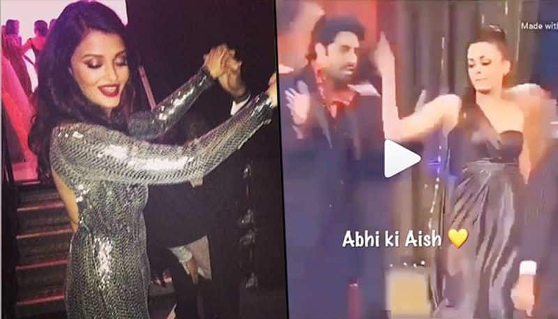 Couple goals: Aishwarya Rai, Abhishek Bachchan danced their hearts out (Video)