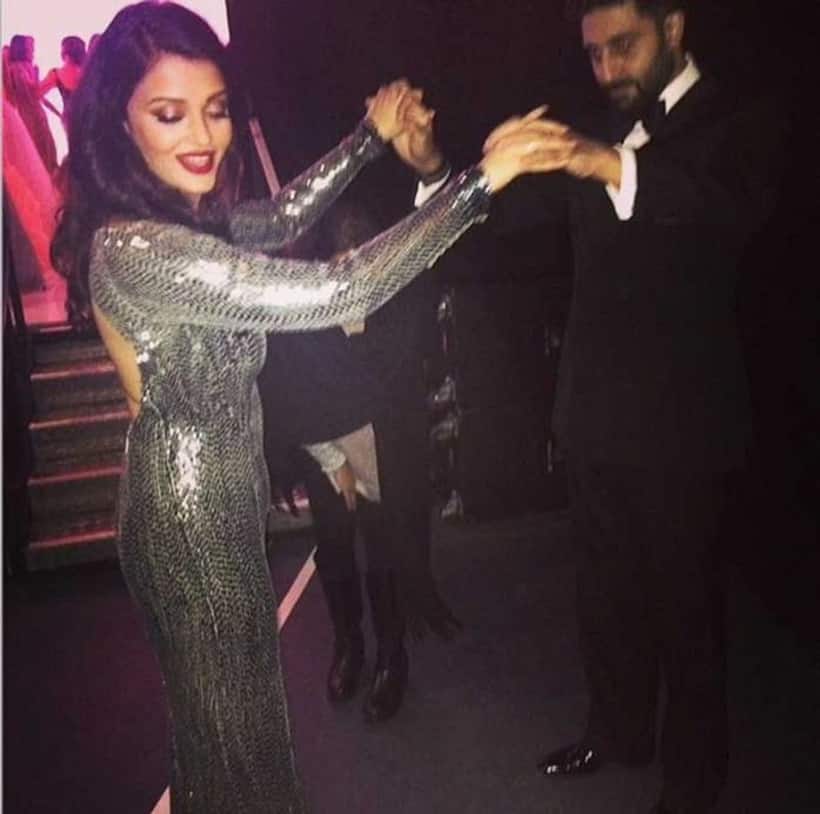 Throwback video of Aishwarya Rai, Abhishek Bachchan killing it on stage goes viral