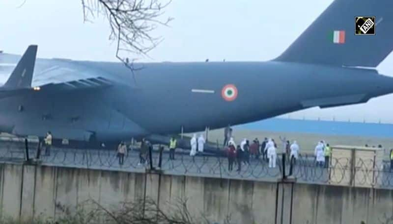 Coronavirus outbreak: IAF evacuates 112 people, including foreign nationals from China