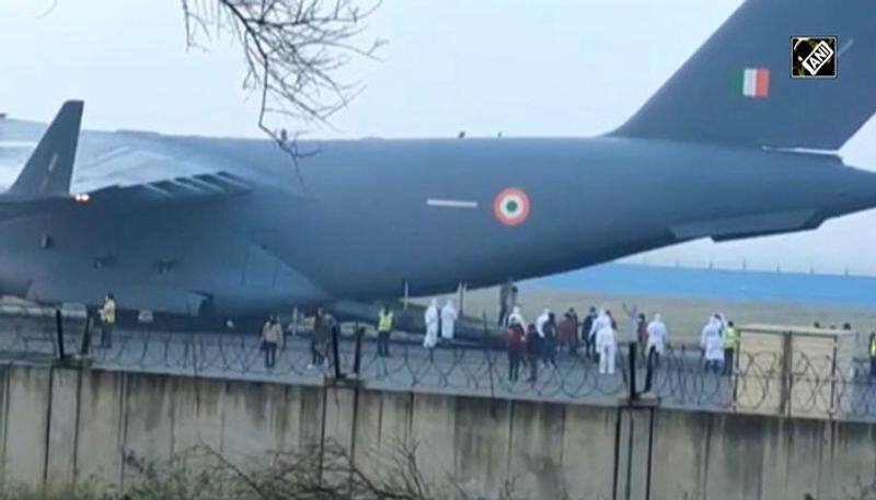 Coronavirus outbreak: IAF evacuates 112 people, including foreign nationals from China