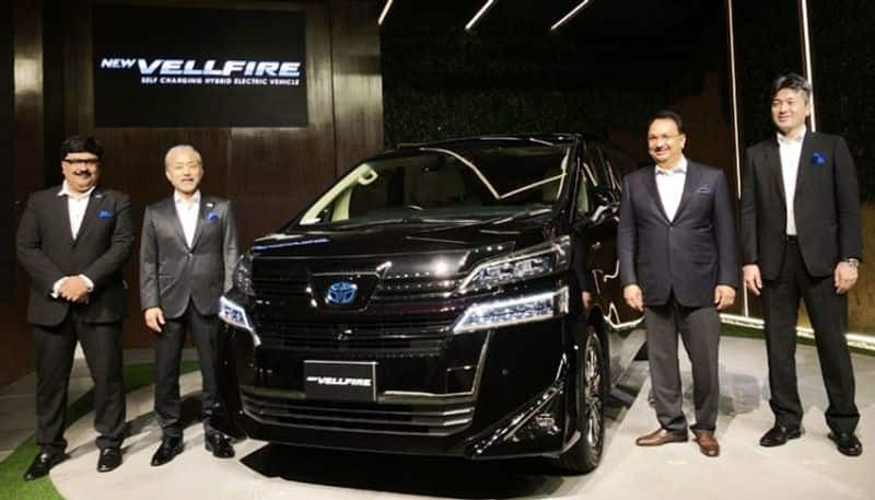 Toyota Vellfire launched: Big brother of Innova Crysta is priced at 79.5 lakh