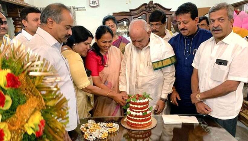 Karnataka CM BS Yediyurappa turns 77:  Coffee table book to be released; Siddaramaiah makes appearance