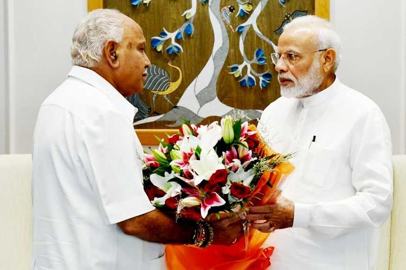 One of the most experienced leaders PM Modi extends birthday wishes to BS Yediyurappa pod