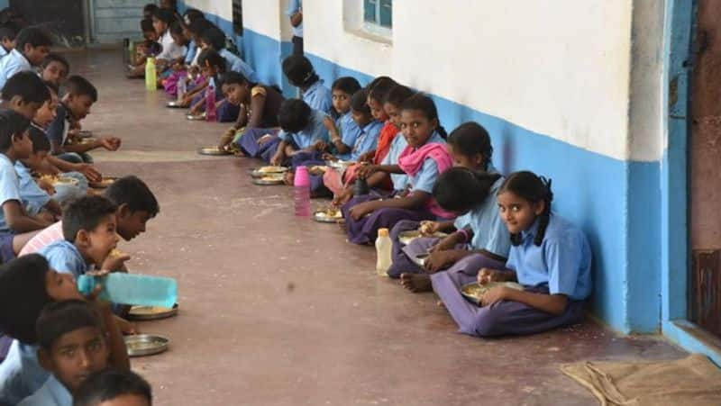 Mid Day Meal Scam in Haveri Govt School hls 