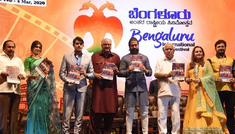 Bengaluru international film festival 2020 photo gallery