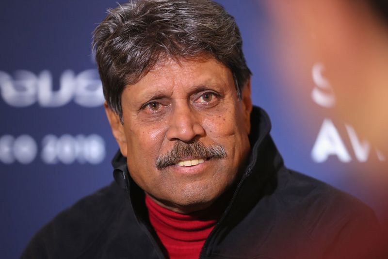 national team should be given first preference said Indian former captain Kapil dev mnj