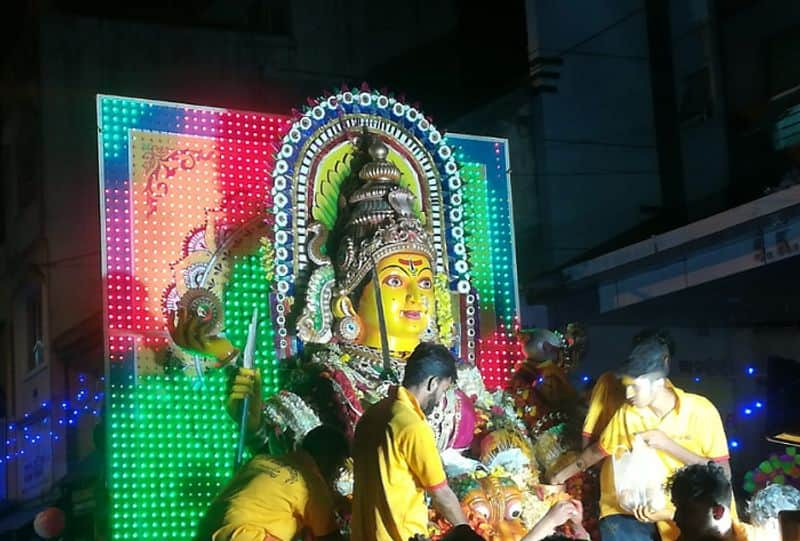 Used things submit to goddess unique religious practice in Uttara Kannada mah