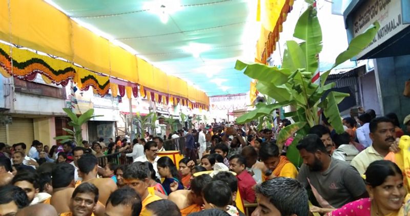 Ominous in Channabasava Fair at Gangavathi in Koppal grg