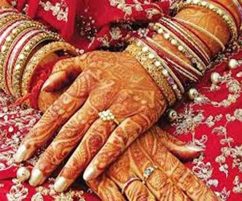 Gujarat Bride and Groom arrested for violating lockdown