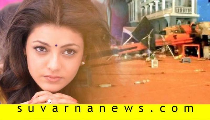 Kollywood Kajal aggarwal nightmare about india 2 film incident