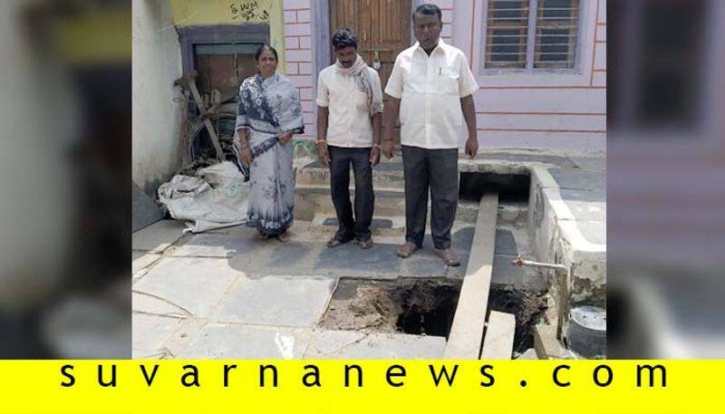 Again Landslide in Naragund in Gadag District