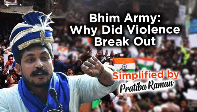 Role of Bhim Army in Delhi riots and how weapons were stocked up